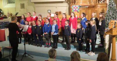 Schoolchildren perform special concert in Kirkcudbright - www.dailyrecord.co.uk - county Johnston - Choir