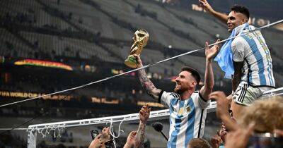 Inside Lionel Messi team talk of a lifetime as Argentina stars inspired by World Cup guarantee - www.dailyrecord.co.uk - France - Brazil - Germany - Argentina - Qatar