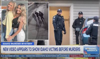 Idaho Murders: New Video Shows Kaylee Goncalves & Maddie Mogen With Unidentified Man Hours Before Killings - perezhilton.com - county Jones - county Cross - state Idaho - county Lawrence