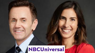 NBCU Promotes Communications Execs Chip Sullivan & Allison Rawlings To Top Awards, Talent, TV & Streaming Roles - deadline.com