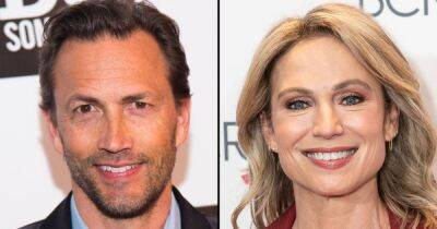 Andrew Shue Detailed His ‘Happy Ending’ With Amy Robach Less Than 1 Year Before Scandal - www.usmagazine.com