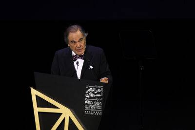 Oliver Stone Speaks Out In Support of Saudi Arabia At Red Sea Opening; Sharon Stone Hits The Red Carpet & Bruno Mars Heats Up The Party - deadline.com - county Stone - Saudi Arabia - Egypt - city Jeddah