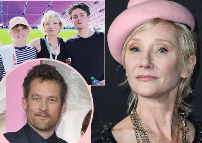 Anne Heche's Son Granted Control Of Estate As Her Ex James Tupper's Claims Are Dismissed - perezhilton.com