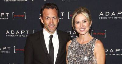 GMA3’s Amy Robach and Melrose Place’s Andrew Shue’s Blended Family Guide - www.usmagazine.com