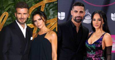 Celebrities Who Are Dating or Married to Professional Soccer Players: Victoria Beckham and More - www.usmagazine.com - Britain - London - Manchester - county Fallon - county Edwards