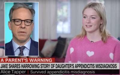 Jake Tapper's Daughter Nearly Died After 'Entirely Preventable' Medical Problem Was Misdiagnosed At Hospital - perezhilton.com