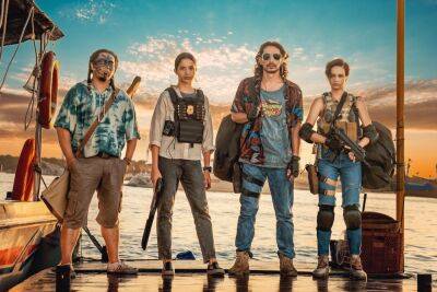 Indonesian Action Comedy ‘The Big 4’ Enters Netflix’s Global Non-English Film Chart At Number Two - deadline.com - Britain - Spain - Indonesia