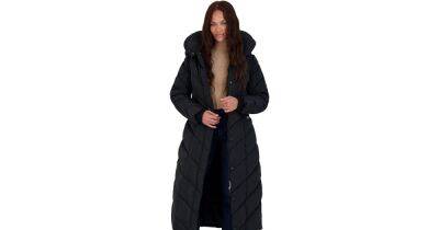 Harsh Winter Weather Won’t Stand a Chance Against This Maxi Puffer Coat - www.usmagazine.com