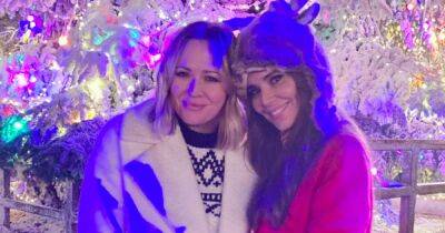 Cheryl posts very rare snap of son Bear during festive day out with Girls Aloud pal Kimberley Walsh - www.dailyrecord.co.uk - Britain