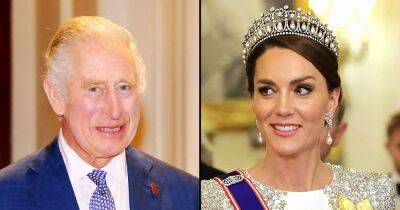 King Charles III Gives Princess Kate a New Title That Previously Belonged to Prince William - www.usmagazine.com - Britain - Ireland - Netflix