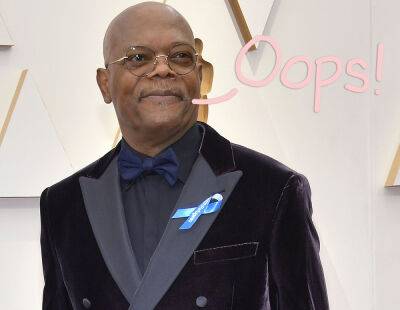 Samuel L. Jackson Caught 'Liking' SUPER Naughty Videos On Twitter Before HIGHlariously Getting Called Out By Followers! - perezhilton.com