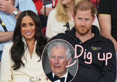 Prince Harry & Meghan Markle 'Digging Themselves Into A Deeper Hole With These Tell-Alls,' Royal Family Believes - perezhilton.com - USA