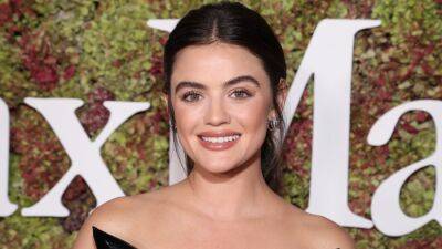 Lucy Hale Just Debuted the Most Elegant Take on the Wolf Cut—See Pics - www.glamour.com