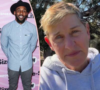 Ellen DeGeneres Posts Tear-Filled Video To Honor Stephen ‘tWitch’ Boss: 'Everyone Is In Pain' - perezhilton.com - Los Angeles - Los Angeles