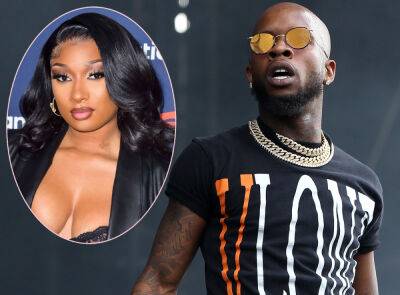 Tory Lanez Found Guilty Of Shooting Megan Thee Stallion! - perezhilton.com - Los Angeles - Los Angeles - Canada - Hollywood - Los Angeles