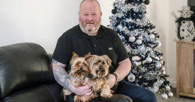Scots veteran hangs up Christmas decorations for first time in 14 years after homelessness battle - www.dailyrecord.co.uk - Scotland - USA - Ireland - Iraq - county Riverside - Beyond