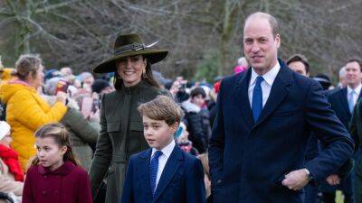 Kate Middleton Rewore a Favorite Alexander McQueen Coat to Greet Well-Wishers at Christmas—See Pics - www.glamour.com - Britain - city Sandringham - county Norfolk