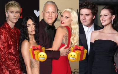 Weird Gifts Celebs Have Given Each Other Over The Years! - perezhilton.com