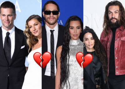 Remembering All The Celebrity Splits Of 2022 - perezhilton.com - Hollywood