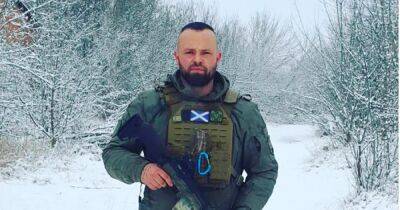 Scots garage owner fighting on Ukraine frontline spends festive period in the trenches - www.dailyrecord.co.uk - Scotland - Ukraine