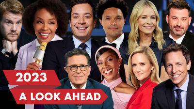 As Late-Night Prepares For Major Overhaul, What Does 2023 Look Like For Evening Talkers? - deadline.com