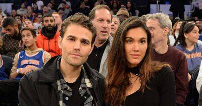 Paul Wesley and Natalie Kuckenburg Take Romance to the Knicks Game for 1st Christmas Together - www.usmagazine.com - New York - Los Angeles - Italy