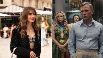 ‘Emily In Paris’ Season 3 Debuts At No. 2 On Netflix Top 10; ‘Glass Onion’ Reigns Over Film List - deadline.com - Paris - city Sandman