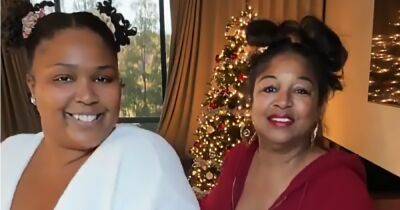 Lizzo Takes on Viral ‘Turning My Mom Into Me’ TikTok Trend and Gives ‘Momma’ Shari a Yitty Makeover - www.usmagazine.com