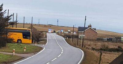 One dead and another rushed to hospital after three-car crash on A90 - www.dailyrecord.co.uk - Scotland - Beyond