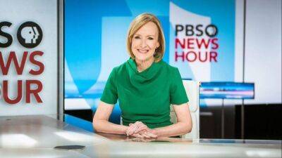 Judy Woodruff Q&A: ‘PBS NewsHour’ Veteran Talks About Her Final Days As Anchor, Her Next Assignment & Why Journalists Should Just “Be Covering The Story, Period” - deadline.com - Ukraine - Columbia