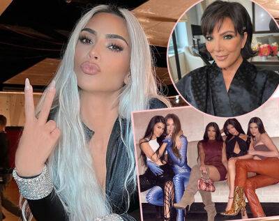Kim Kardashian Subtly Hits Back At Claims She Photoshopped Family Christmas Party Pics! - perezhilton.com