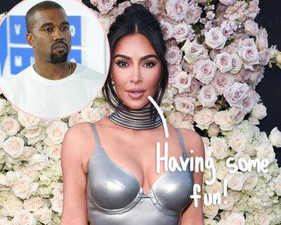 Kim Kardashian Celebrates In Miami After FINALLY Finalizing Kanye West Divorce! - perezhilton.com - Miami