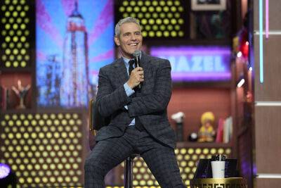Andy Cohen Sets Record Straight On Whether He’ll Imbibe On New Years Eve - deadline.com - USA - county Stone - county Anderson - county Cooper