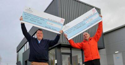 Dumfries and Galloway charities receive £135,000 Christmas surprise from Kirkcudbright firm - www.dailyrecord.co.uk