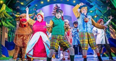 The show goes on for Perth Theatre’s Jack and the Beanstalk panto after cast's COVID outbreak - www.dailyrecord.co.uk