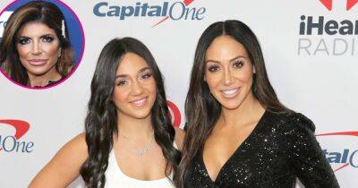 Real Housewives of New Jersey’s Melissa Gorga Says Daughter Antonia Is ‘Unfazed’ by Her Feud With Teresa Giudice - www.usmagazine.com - New Jersey