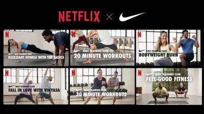 Nike Training Club Launches On Netflix - deadline.com