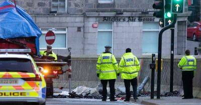 One dead in Hogmanay horror smash as road closed for 10 hours - www.dailyrecord.co.uk - Brazil - Scotland - city Aberdeen