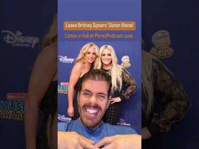 Leave Britney Spears' Sister Alone! | Perez Hilton - perezhilton.com