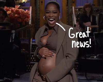 Keke Palmer Reveals She’s Pregnant With Her First Child During SNL Hosting Debut! - perezhilton.com