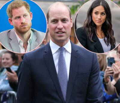 Prince William Plans To Fight Back Against ‘Any Wild Claims’ Made In Meghan & Harry’s Netflix Docuseries! - perezhilton.com