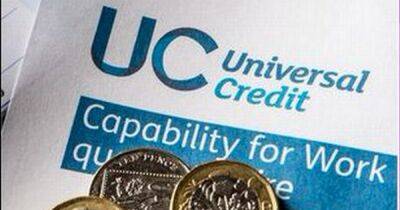 Legal appeal over backdated £1,500 Universal Credit uplift payments due to be heard this week - www.dailyrecord.co.uk - Britain