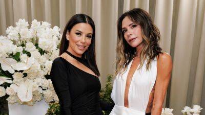 Victoria Beckham and Eva Longoria Had a ‘Desperate Housewives’ Night Out in London - www.glamour.com - Britain - London - Victoria