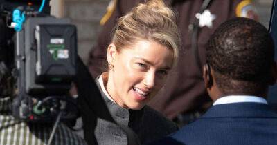 Amber Heard files for defamation trial appeal - www.msn.com - Britain - Washington - Virginia