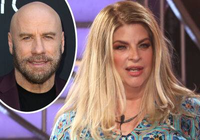 John Travolta & More Celebs React To Kirstie Alley's Shocking Death - perezhilton.com