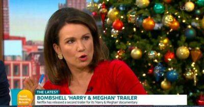 GMB's Susanna Reid defends Harry as Rob Rinder accuses prince of 'monetising' Diana - www.dailyrecord.co.uk - Britain