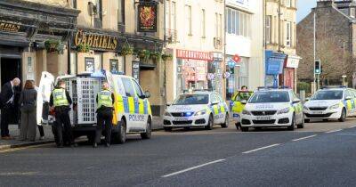 Man hospitalised following broad daylight 'disturbance' in Paisley town centre - www.dailyrecord.co.uk - Scotland - city Paisley