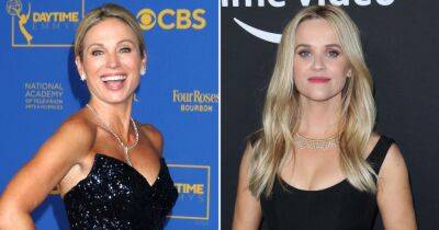 Amy Robach Joked About ‘Good Morning America’ Drama With Reese Witherspoon Before T.J. Holmes Relationship Scandal - www.usmagazine.com