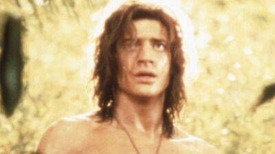Brendan Fraser Reveals His 'George of the Jungle' Physique Cost Him Brain Function - www.glamour.com - city Sandler
