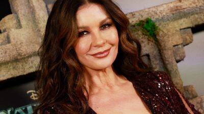 Catherine Zeta-Jones Does Sultry Morticia Addams-Inspired Beauty on the Red Carpet—See Pics - www.glamour.com